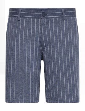 Solid Pantalón chino 'AMUR' navy