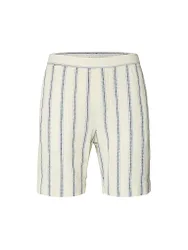 Selected Shorts SLHREGCAL crema L