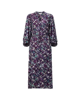 Midikleid verde oscuro 38 - Richroyal - FashionsVida
