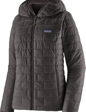 Warme Stepp-Und Daundenjacken für PrimaLoft® Damen / Frauen W's Nano Puff Hoody Black W's Nano Puff Hoody Black für Damen Größe S