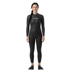 Athlex Flow Woman Long Sleeve Neoprene Wetsuit Silver Total XST Women