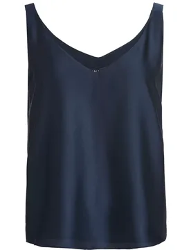 Top aus Satinchiffon female - 36 - FashionsVida