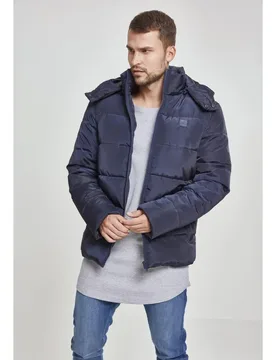 Parka Tb1807 Navy Blue L - Urban classics - FashionsVida
