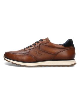 Scarpe marroni stringate 335A021P40006300 40