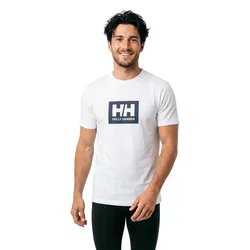 T-shirt à Manches Courtes Box T 2.0 White 2XL