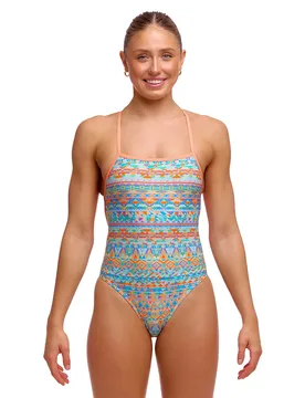 Fks034 Swimsuit Ship Shape UK 36 Women - Funkita - FashionsVida