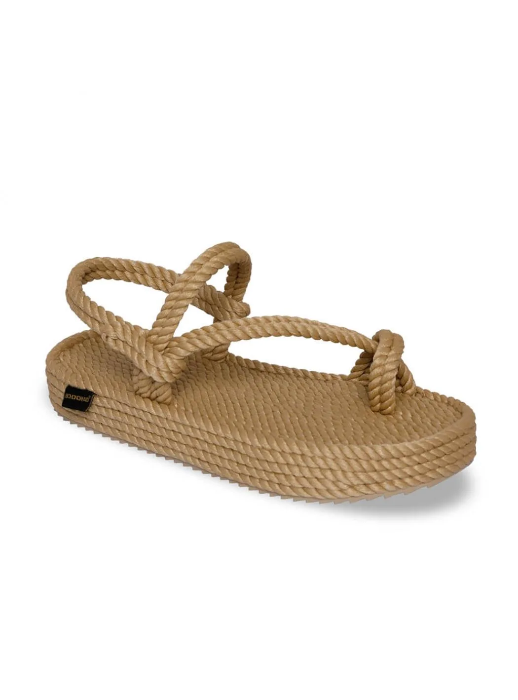 Hawaii Platform Beige BO.0012 - BOHONOMAD - FashionsVida