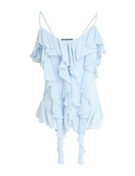 Top Damen Himmelblau 32,34,36,38,42 Damen