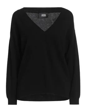 Pullover Damen Schwarz 32 Damen - ALPHA - FashionsVida