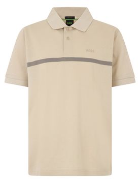 Boss Short Sleeve Polo with Logo