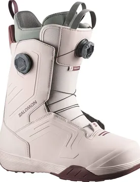 Chaussures De Snowboard Dialogue Dual Boa Rainy Day / Huckleberry / Castor Gray 29.5 - Salomon - FashionsVida
