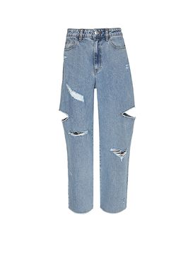Jeans Balloon Fit azul S