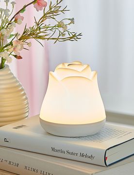 LED-Nachtlicht "Rose" mit Farbwechsel