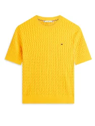 Pullover orange S damen