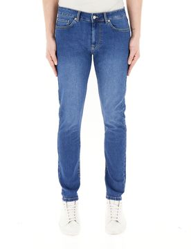 Jeans straight leg BLU 29