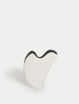 Stainless Steel Gua Sha No Colour female - Bloom Accessories - FashionsVida