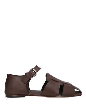Sandalias Mujer Marrón chocolate 36 Mujer