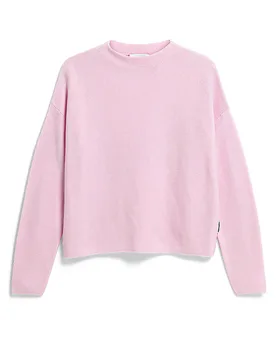 Pullover MERINAA rosa XS damen - Armedangels - FashionsVida