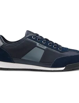 Sneaker Nitan 10271652 Open Blue EU 45 - BOSS - FashionsVida