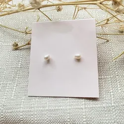 Pearl Stud Earrings for Women, Elegant Jewelry Gift
