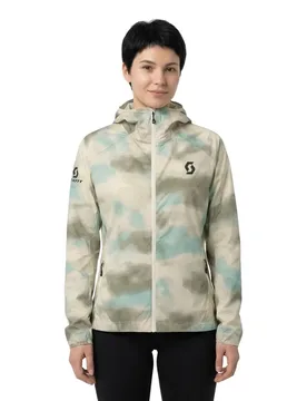 Giacca Explorair Light Wb Cotton White / Miami Green S - Scott - FashionsVida