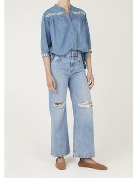 Para mujer. PL20473183W1 Jeans Straight Lexa (30/30), Casual, Algodón, Denim