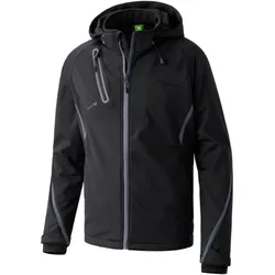 Softshelljacke Function Funktionsjacke, schwarz XXL