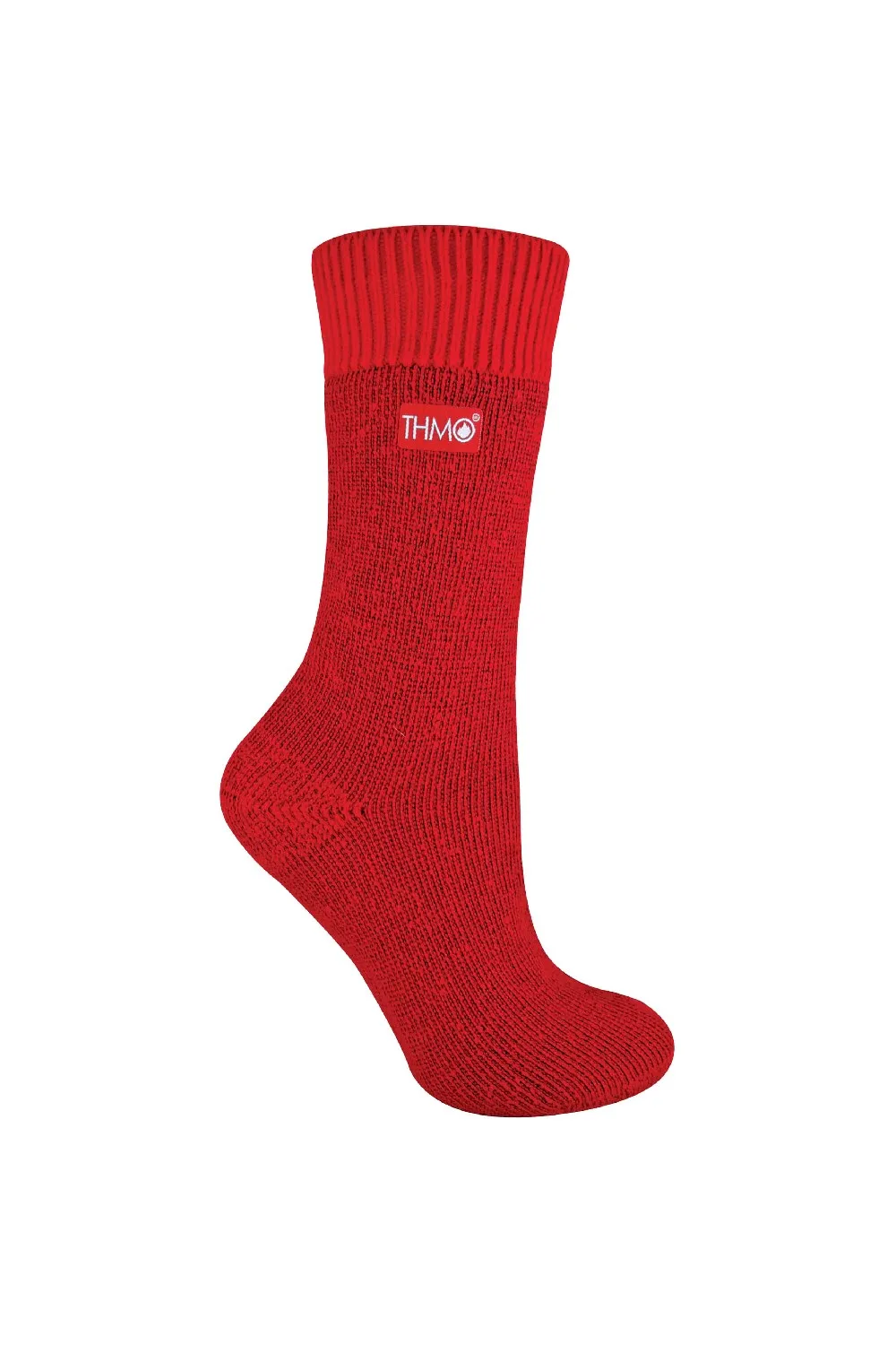 Ladies Fleece Lined Winter Thermal Socks - - Size: 4-6 - THMO - FashionsVida
