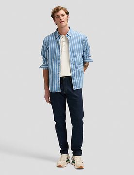 David Regular Tapered Selvedge Jean Xion Größe 32x30 male