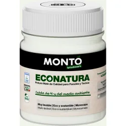 Test pintura plástica Montó Econatura 60 ml Blanco Kikert