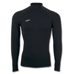 Kompressionstrikot mit langen Ärmeln Brama - Noir - male - Size: 4/6 ans