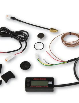 Rapid Sense System Rpm Temp Hour Meter Malaguti F12 Digit Kat-Phantom 50 2t Lc - Malossi - FashionsVida