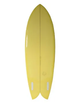 Planche De Surf 5´8´´ Fish Tint Gloss Yellow 172.7 cm unisex