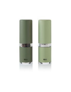 Mühlen Set STYLE 2tlg 14,8cm Dark & Light Green verde