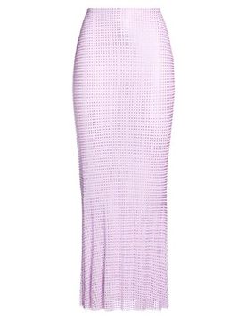 Falda larga Mujer Lila 34,36,38 Mujer