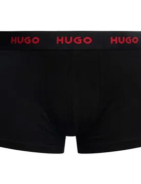 Hugo Boxers 50532611 Trunk Red 3 Unités Open Miscellaneous 994 L