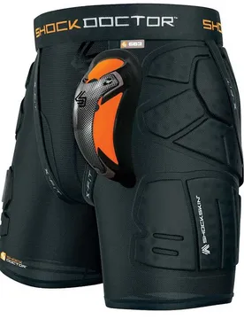 Protecteur Ultra Pro Shockskin Relaxed Fit Impact Black 2XL