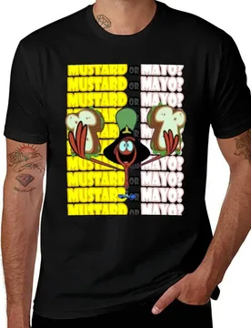 Wander over Yonder - Mustard or Mayo? T-Shirt Durable Work Wear T-Shirt - Aliexpress - FashionsVida