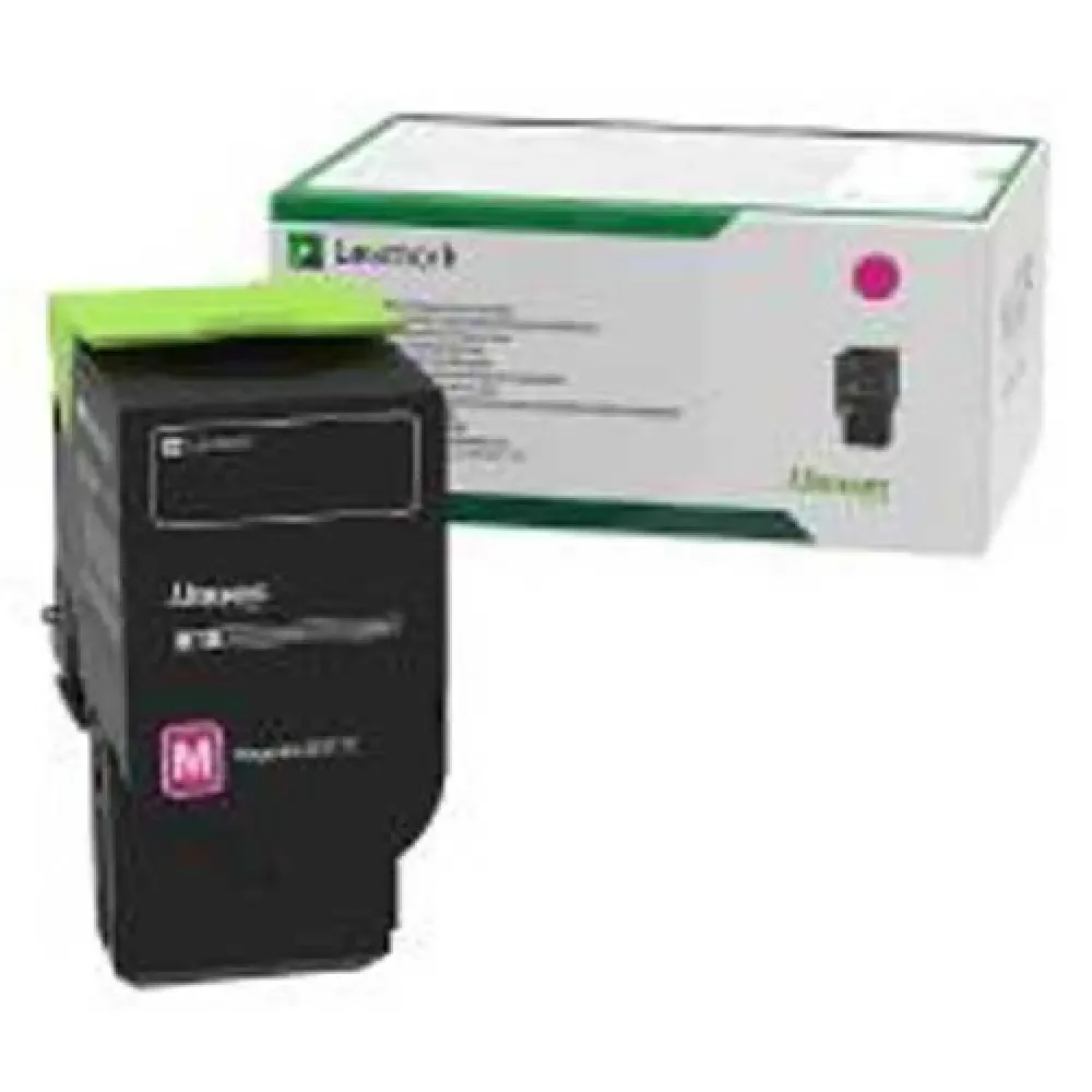 Toner 78c2xm0 Extra Haute Capacité Magenta One Size unisex - Lexmark - FashionsVida