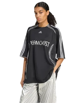 Teamgeist Women Jerseys/Replicas - Black - Size S - Poly Mesh - Black - Size: Small - Adidas - FashionsVida