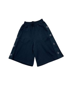 Bermuda in felpa Donna banda laterale con logo