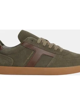 Zapatilla TH Tribeca de piel - Tommy Hilfiger - FashionsVida