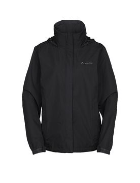 Chaqueta de lluvia para mujer Escape Light negro 38