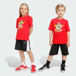 SET DI T-SHIRT DISNEY TOPOLINO 7-8A Pure Ruby / Off White