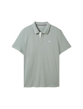 TOM TAILOR Camiseta verde pastel