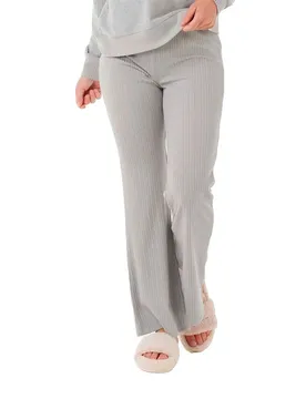 Pantalon Cosy Flare Grey Marle M