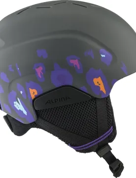 Alpina Pizi Kinder Helm, grau 46-51
