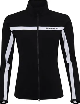 Jacke Midlayer Janice, schwarz l - J.lindeberg - FashionsVida