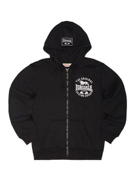 Kapuzenjacke - SEGHILL - S bis XXL - für Männer - Größe XL - schwarz - Männer - male