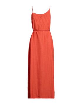 Maxi-Kleid Damen Orange 36,38 Damen